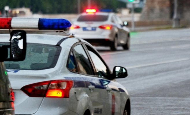 Видео: Погоня со стрельбой в Брно. Задержаны два иностранца