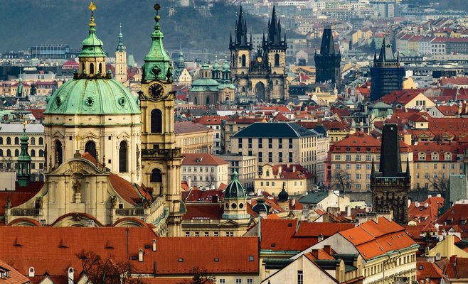 Прогноз погоды в Праге до конца недели