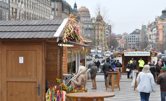 Как отмечают Пасху в Праге? Список пасхальных ярмарок