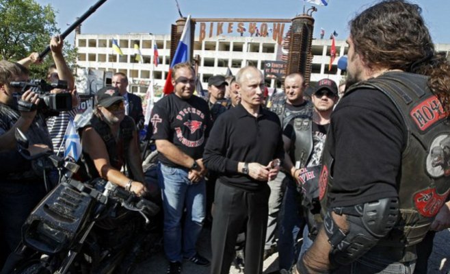 «Ночные волки» снова едут в Чехию, они побывают в Праге и Брно