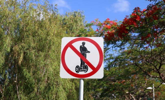 Суд запретил использование сегвеев в центре Праги