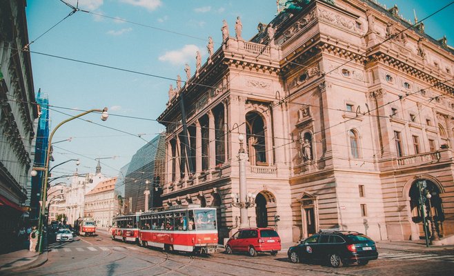 124 трамвая в Праге будут оснащены кондиционерами