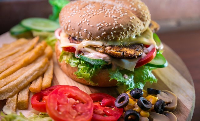 Vegan Burger Festival