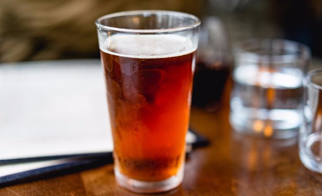 Первый пивной май