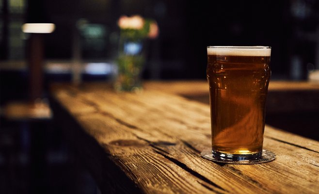 Первый пивной май