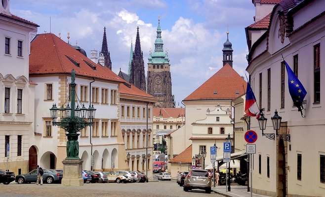 5 мест в Праге для романтических прогулок