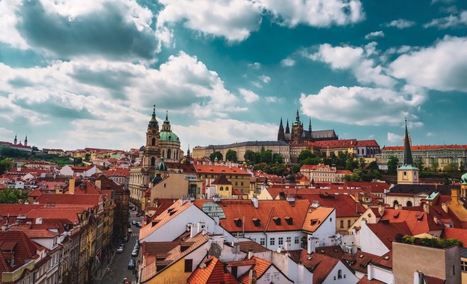 5 мест в Праге для романтических прогулок