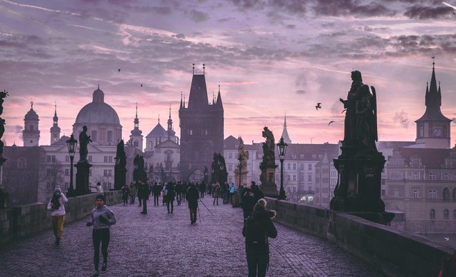 5 мест в Праге для романтических прогулок