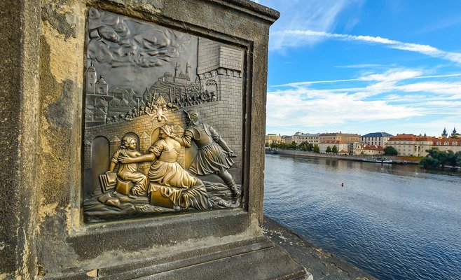 5 мест в Праге для романтических прогулок