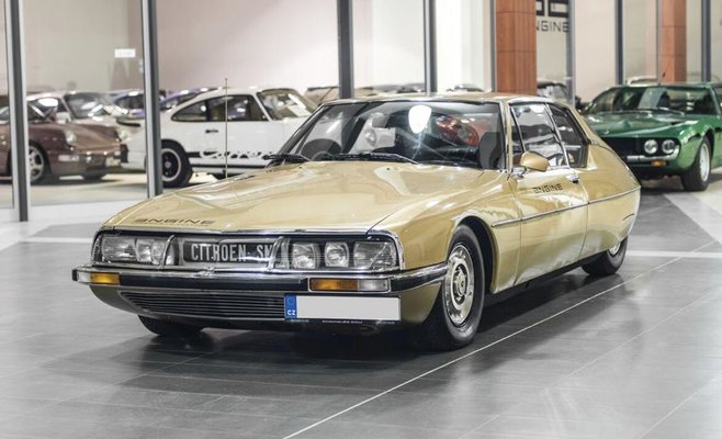 7 Castles Trial: в Праге пройдет выставка ретро-автомобилей