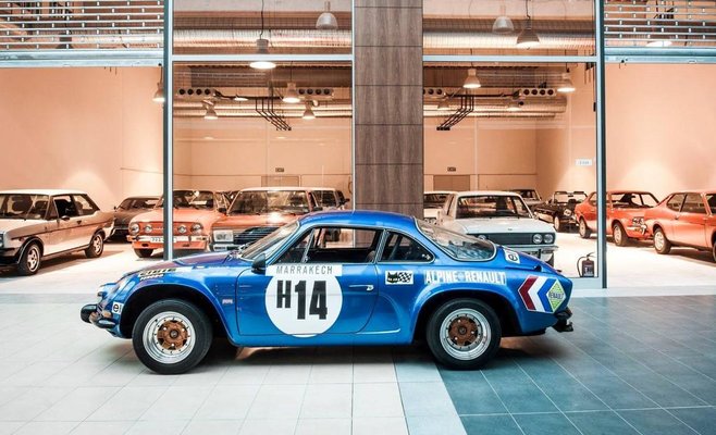 7 Castles Trial: в Праге пройдет выставка ретро-автомобилей