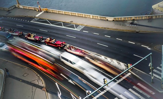 Прага планирует ввести оплату за въезд в центр города