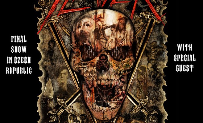 Концерт Slayer