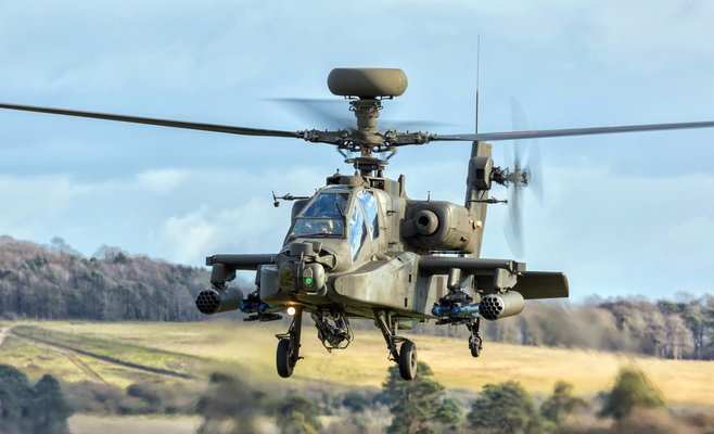 Вертолетное шоу: пилоты с мировым именем продемонстрируют свое мастерство