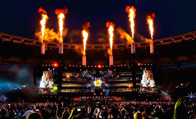 Невиданная щедрость: пражский ТЦ бесплатно раздает билеты на концерт MUSE