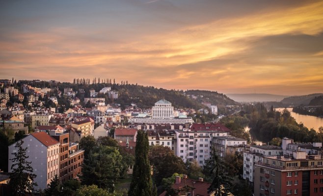 Самые романтические места Праги, часть 1