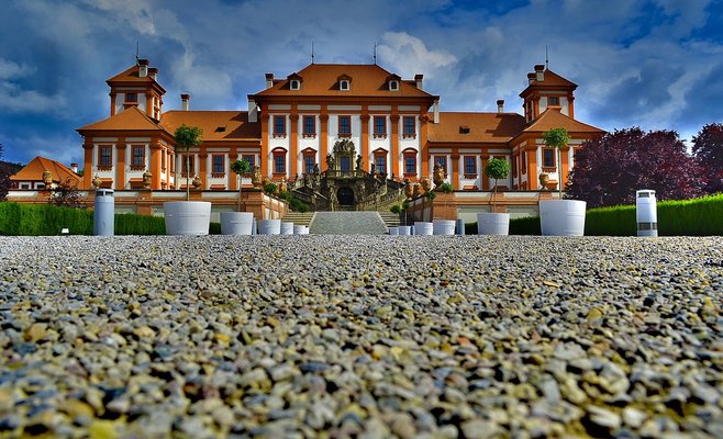 Самые романтические места Праги, часть 1