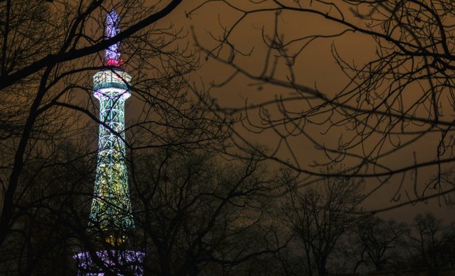 Самые романтические места Праги, часть 1