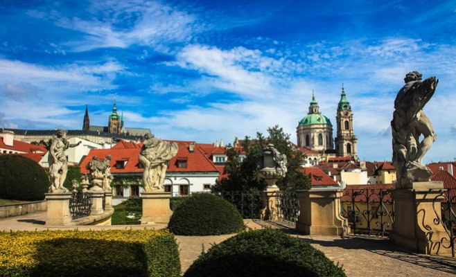 Самые романтические места Праги, часть 1