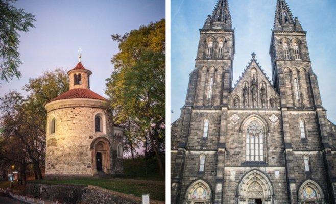 Самые романтические места Праги, часть 1