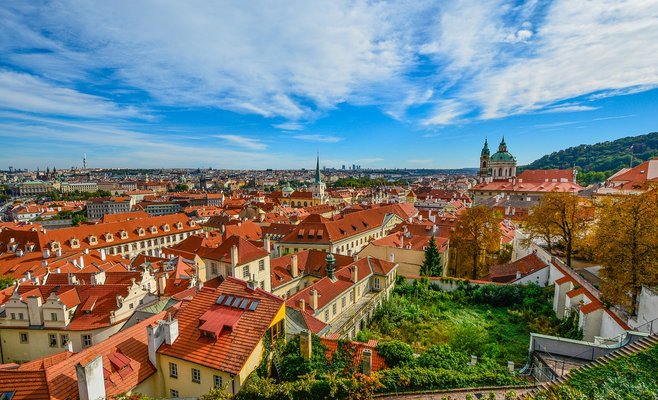 Когда в Чехию наконец-то придет теплая погода?