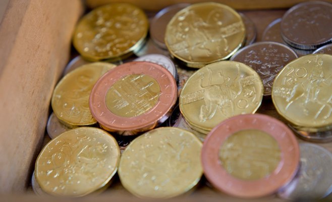 В Чехии планируется рост средней пенсии на 900 крон