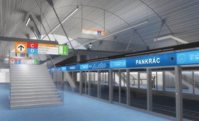 Строительство линии D пражского метро начнется в июне