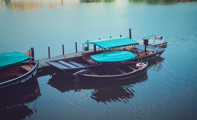 В реке Влтаве в Праге был найден труп