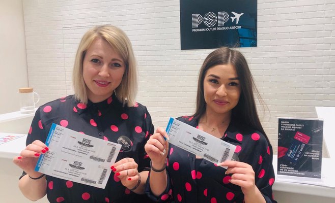 Как бесплатно попасть на концерт MUSE в Праге? Ответ знает POP