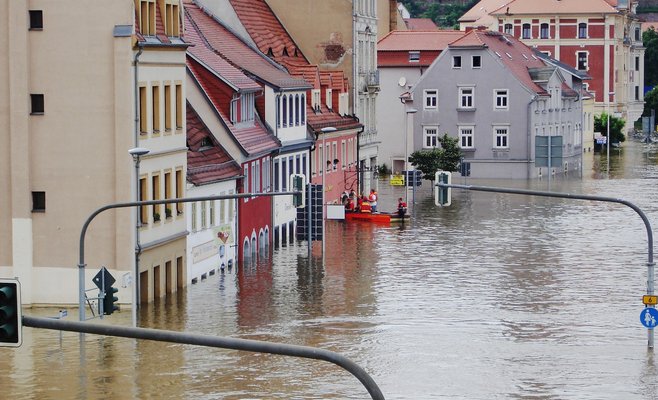 Метеорологическое предупреждение: Чехия под угрозой наводнения