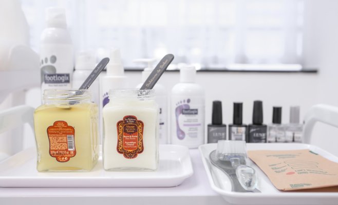 SPA-маникюр и SPA-педикюр в салоне NailEstet