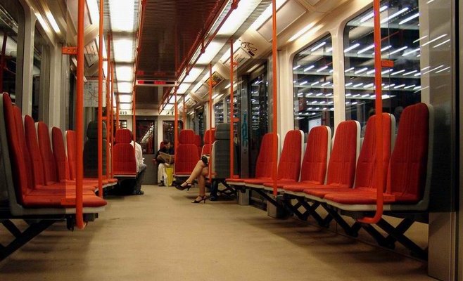 «Красная» ветка метро в Праге не будет работать 8 дней