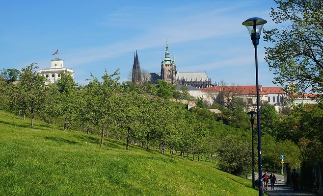 Прогноз погоды на неделю: в Чехию идет летняя погода