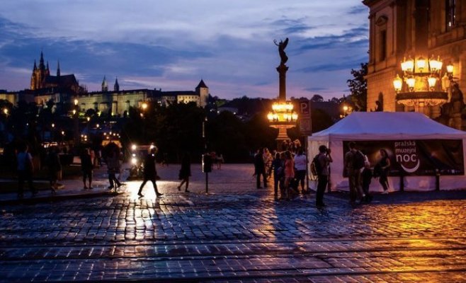 В Праге состоится Ночь музеев. Подробности