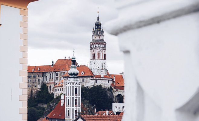 Въезд в Крумлов для туристов теперь платный