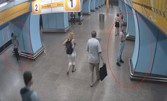 80-летняя женщина пострадала в метро, виновник – её пожилой супруг