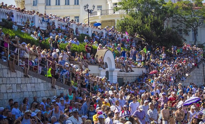 Жители 313 городов протестовали против Бабиша