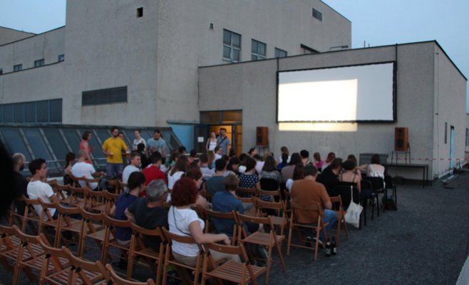 В Праге откроется кинотеатр на крыше