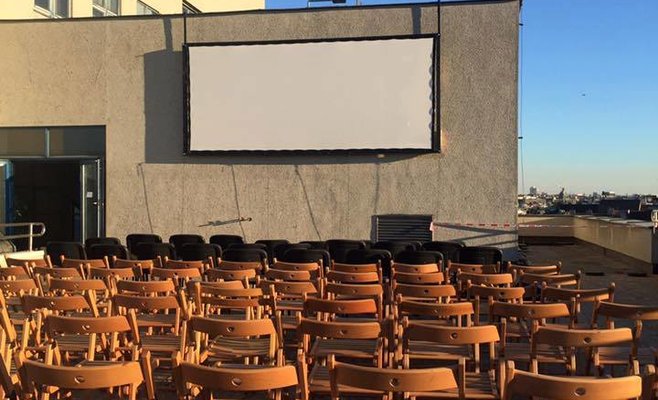 В Праге откроется кинотеатр на крыше