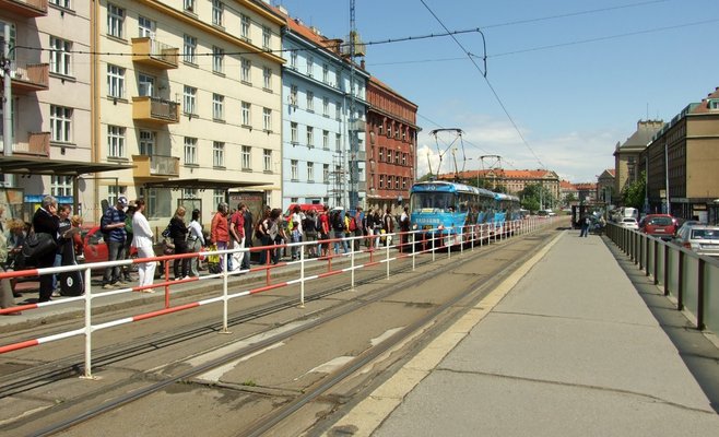 Прага 6 в состоянии климатической угрозы