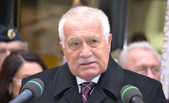 Вацлаву Клаусу исполнилось 78 лет