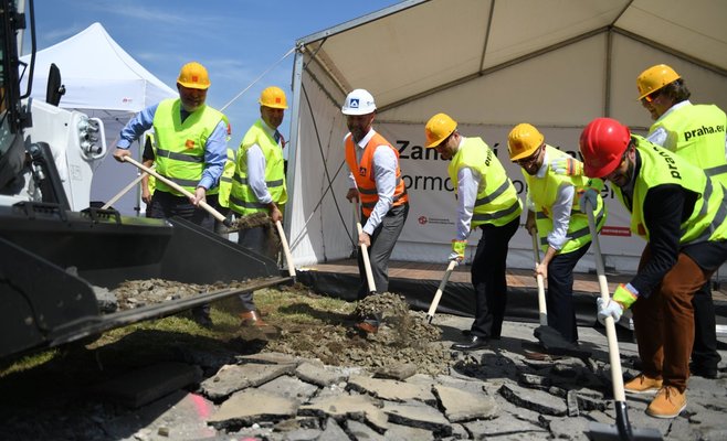 В Праге начнется строительство новой ветки метро