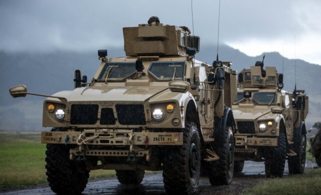 Американский конвой пройдет по Чехии