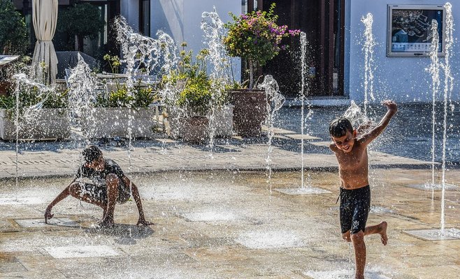 В Чехии установилась жаркая и сухая погода