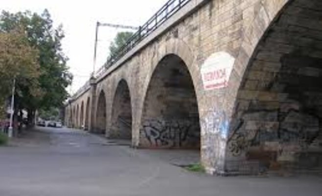 Территория вдоль виадука Алоиса Негрелли будет облагорожена