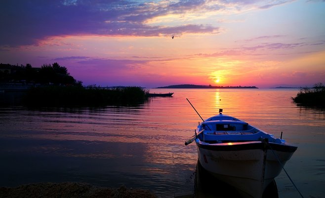 Сезон катания на лодках открыт