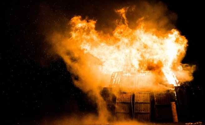 Сильный взрыв в Оломоуцком крае разбросал мусор на 15 метров