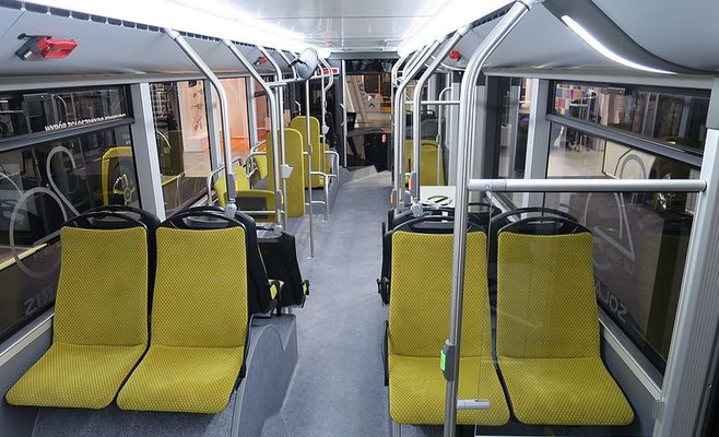 Транспортная компания начала испытания нового гибридного автобуса «SolarisUrbino 12 Hybrid»