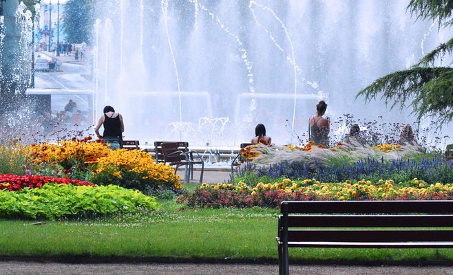 Аномальная жара в Европе