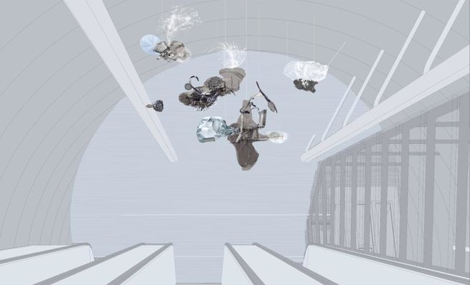 Как будут выглядеть новые станции синей ветки метро в Праге